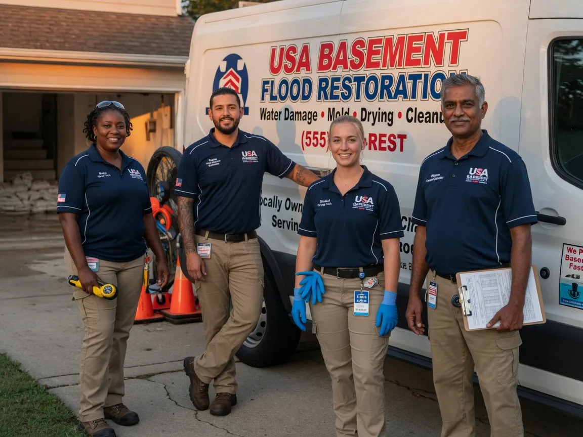 Basement Flood Cleanup company in Sterling, OK
